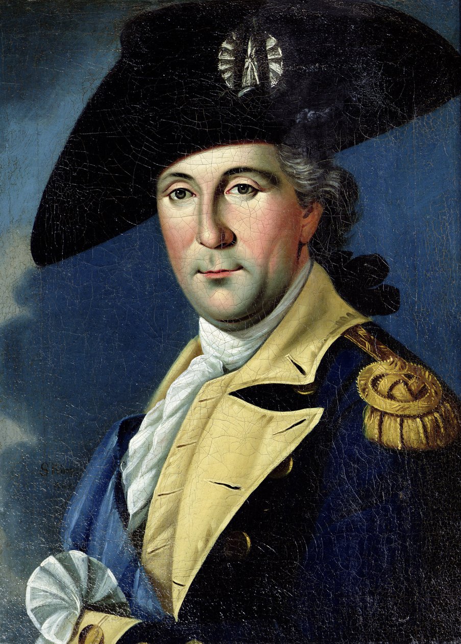 George Washington (1732-1799) tekijältä Samuel King