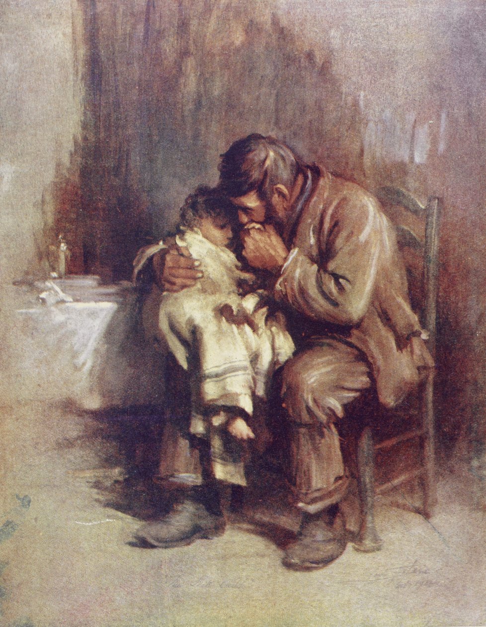 Äiditön tekijältä Samuel Luke Fildes