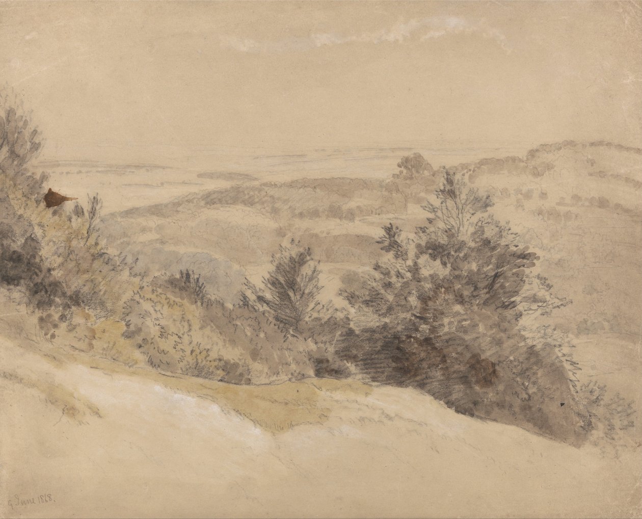 Boxhill tekijältä Samuel Palmer