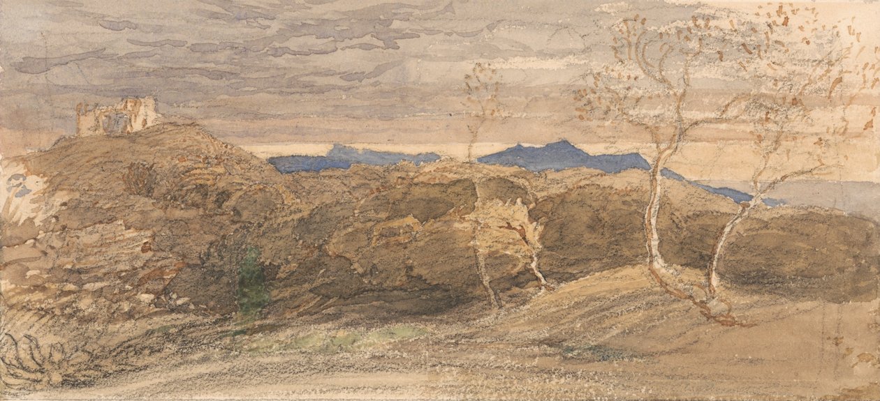 Kohtaus Walesissa tekijältä Samuel Palmer