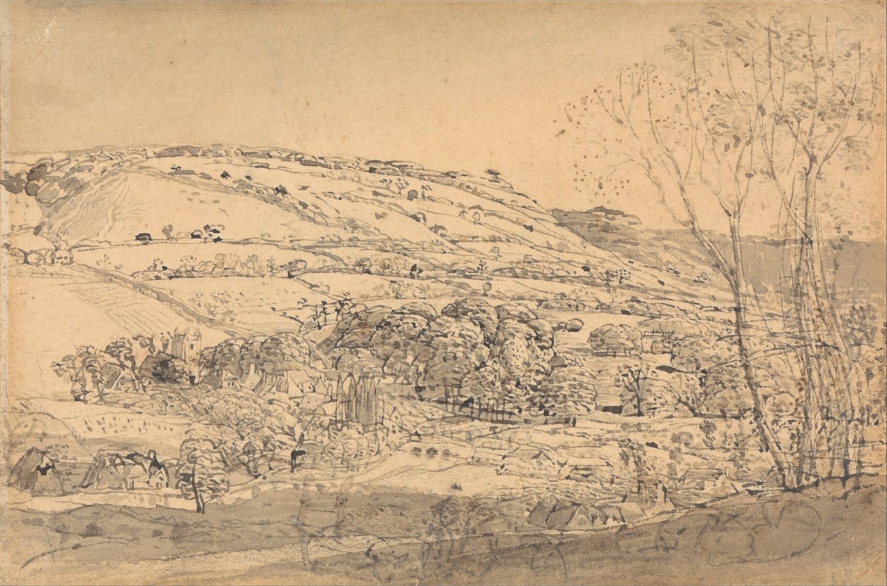 Shoreham, Kent tekijältä Samuel Palmer