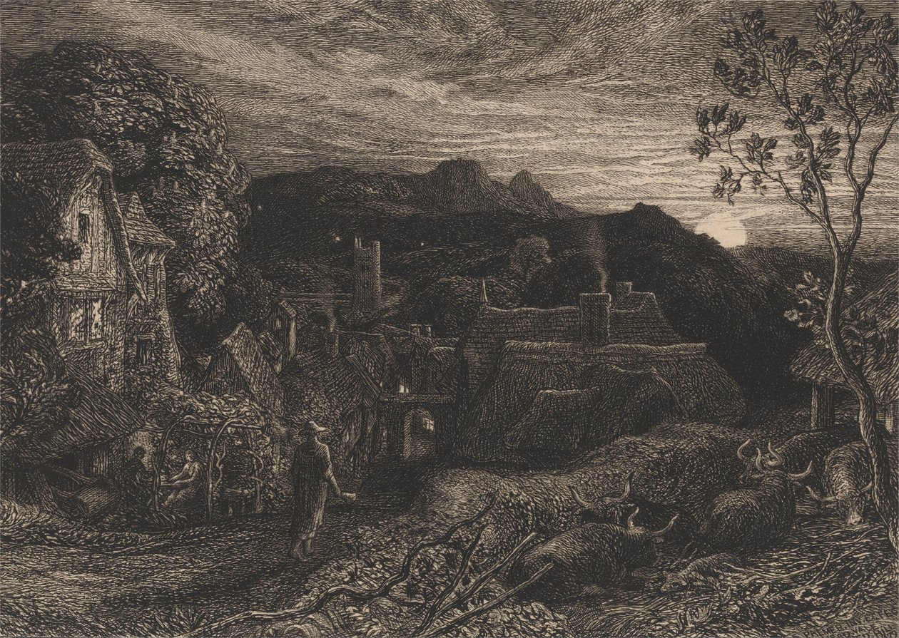 Bellman tekijältä Samuel Palmer
