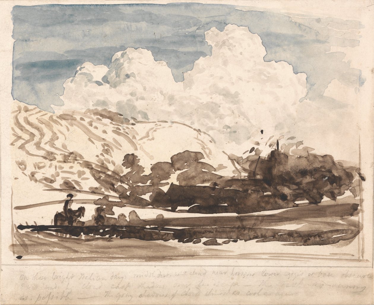 Kirkas pilvi tekijältä Samuel Palmer