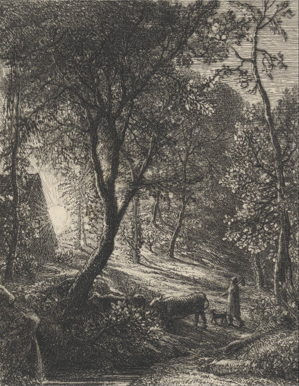 Paimenmökki tekijältä Samuel Palmer