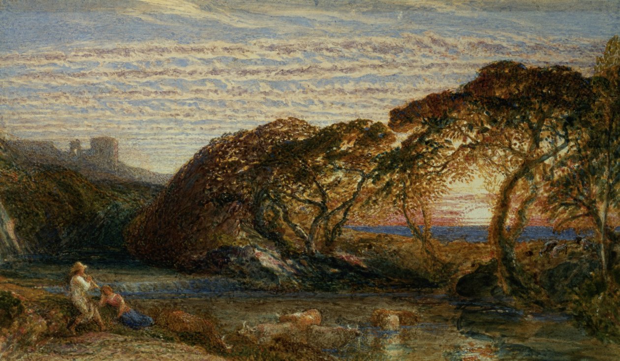 Shadowy Stream tekijältä Samuel Palmer