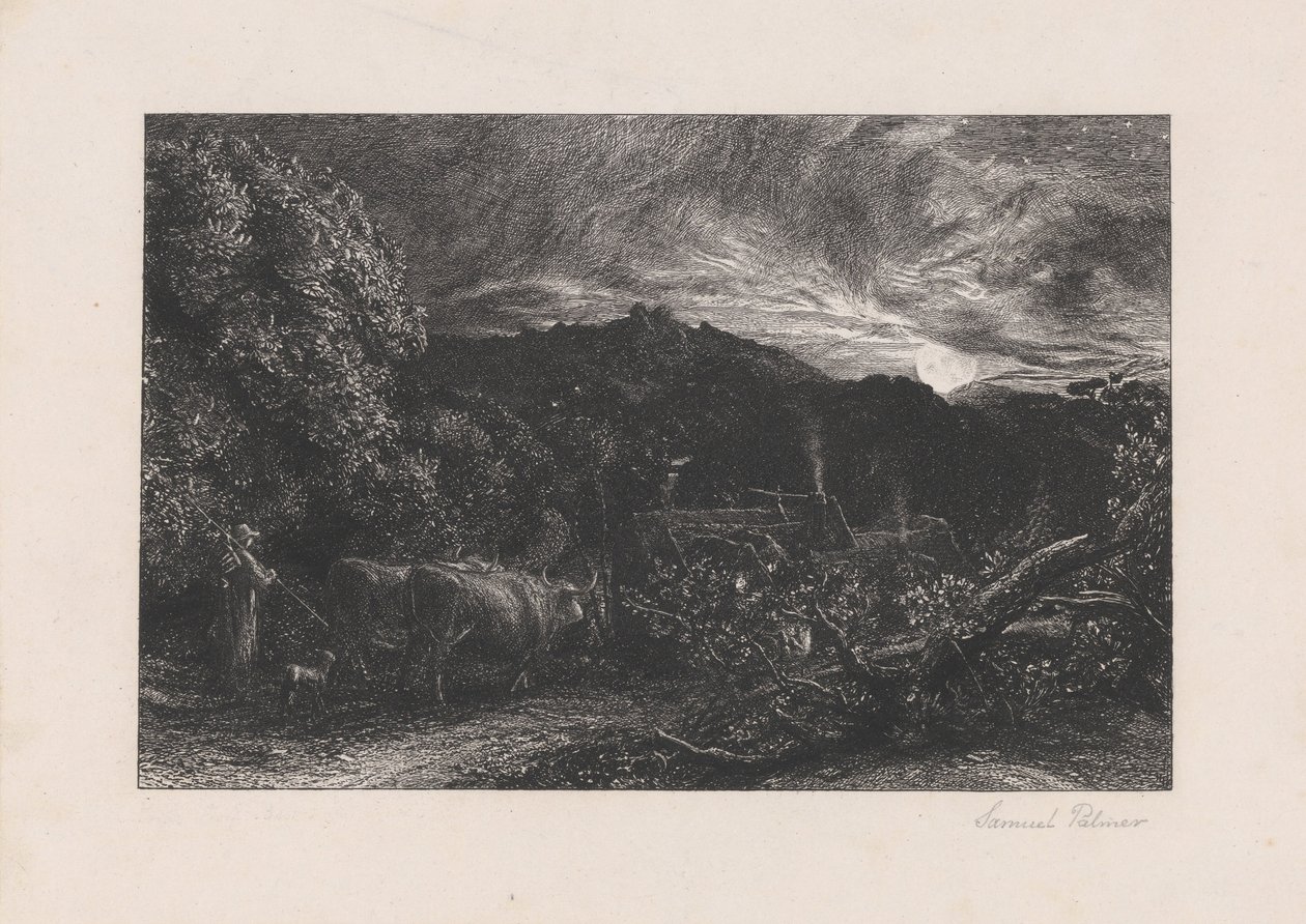 Väsynyt auraaja tekijältä Samuel Palmer
