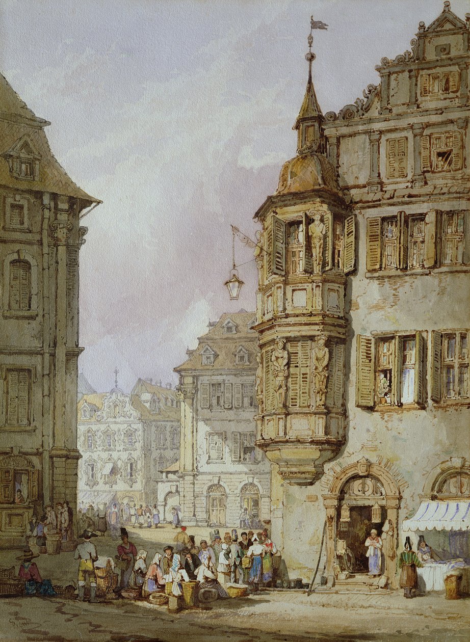 Nürnberg tekijältä Samuel Prout