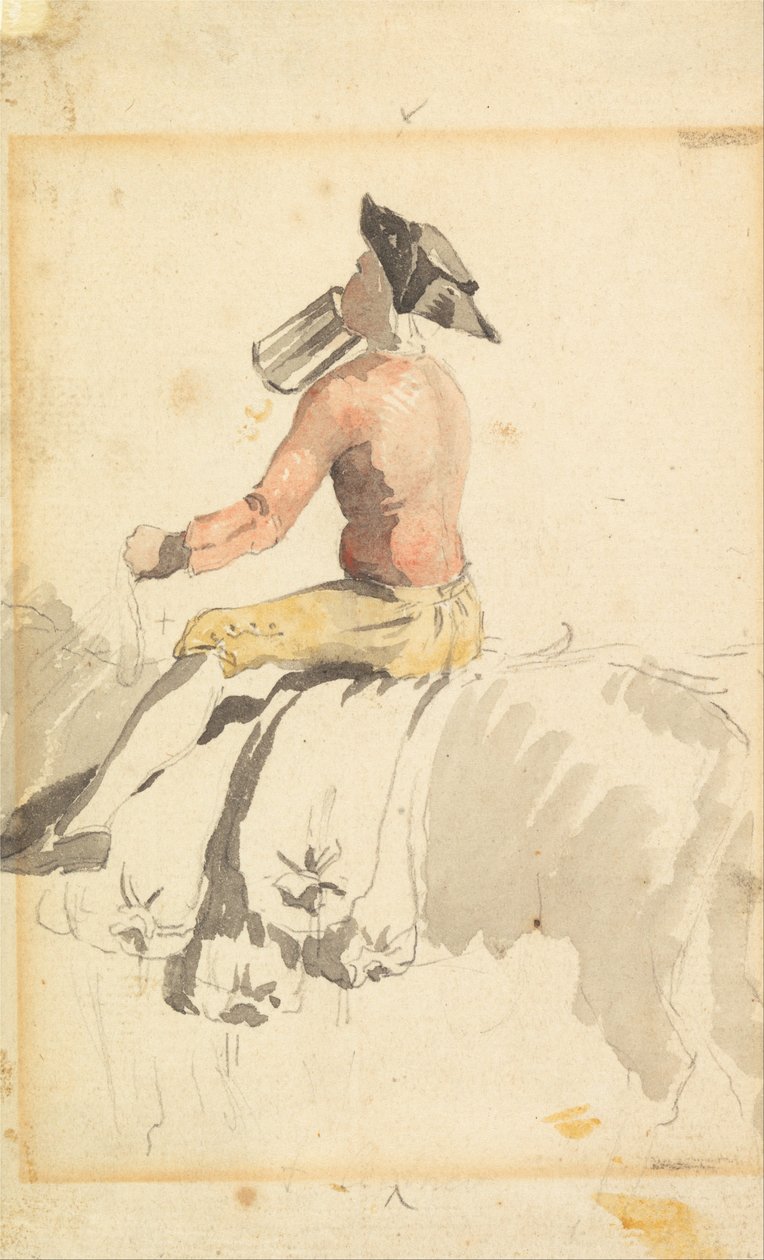 Sulhanen hevosella, juominen tekijältä Samuel Scott