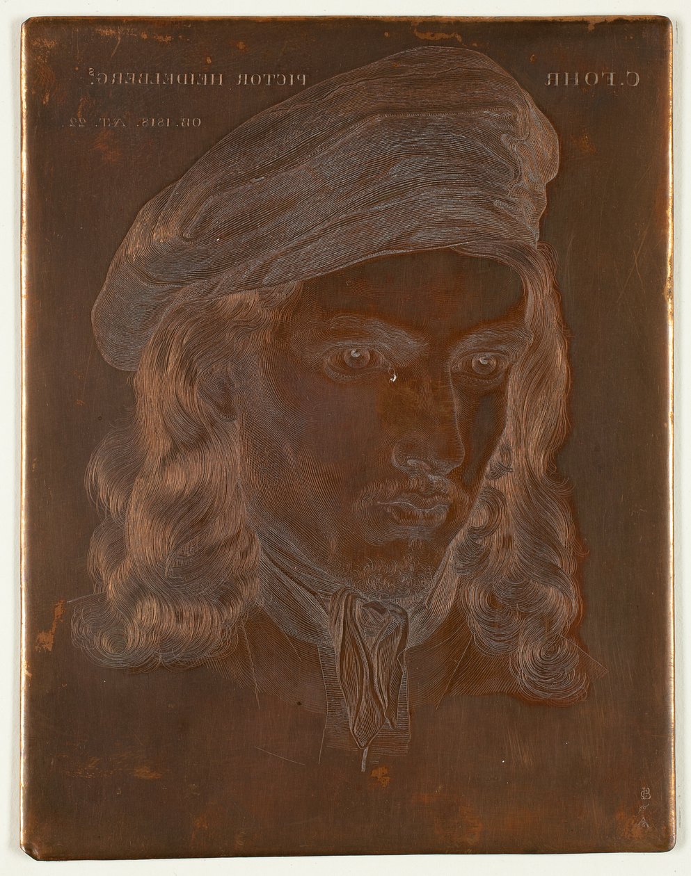 Carl Phillip Fohrin muotokuva tekijältä Samuel Amsler