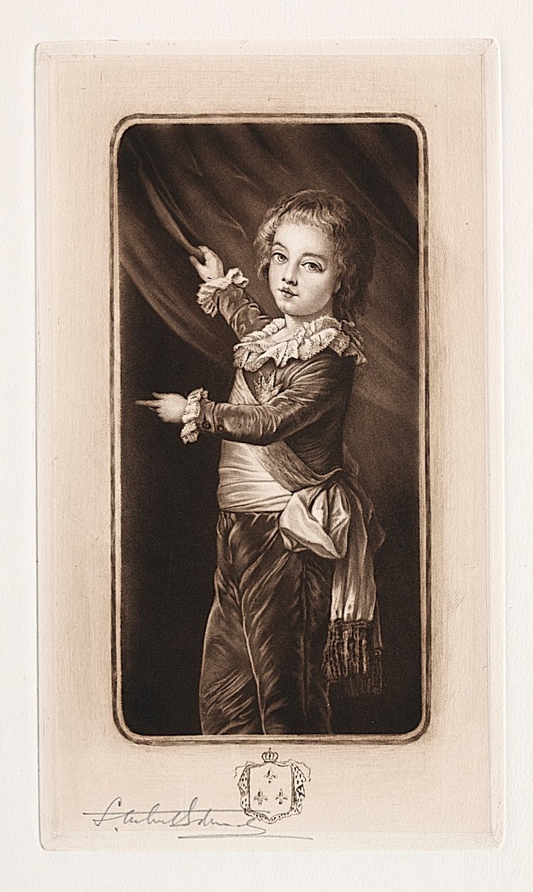 La Dauphin, 1800-2000-luku. tekijältä Samuel Arlent Edwards