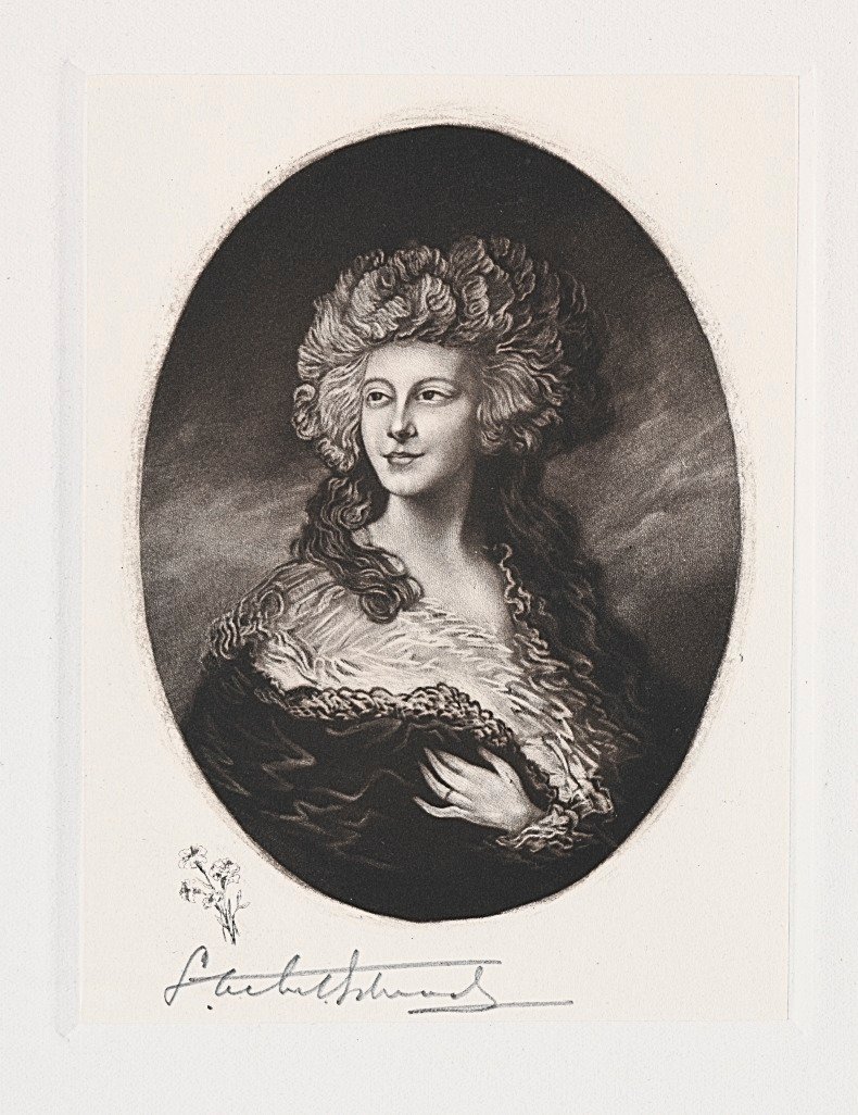 Lady Mulgrave, 1800-1900-luku. tekijältä Samuel Arlent Edwards