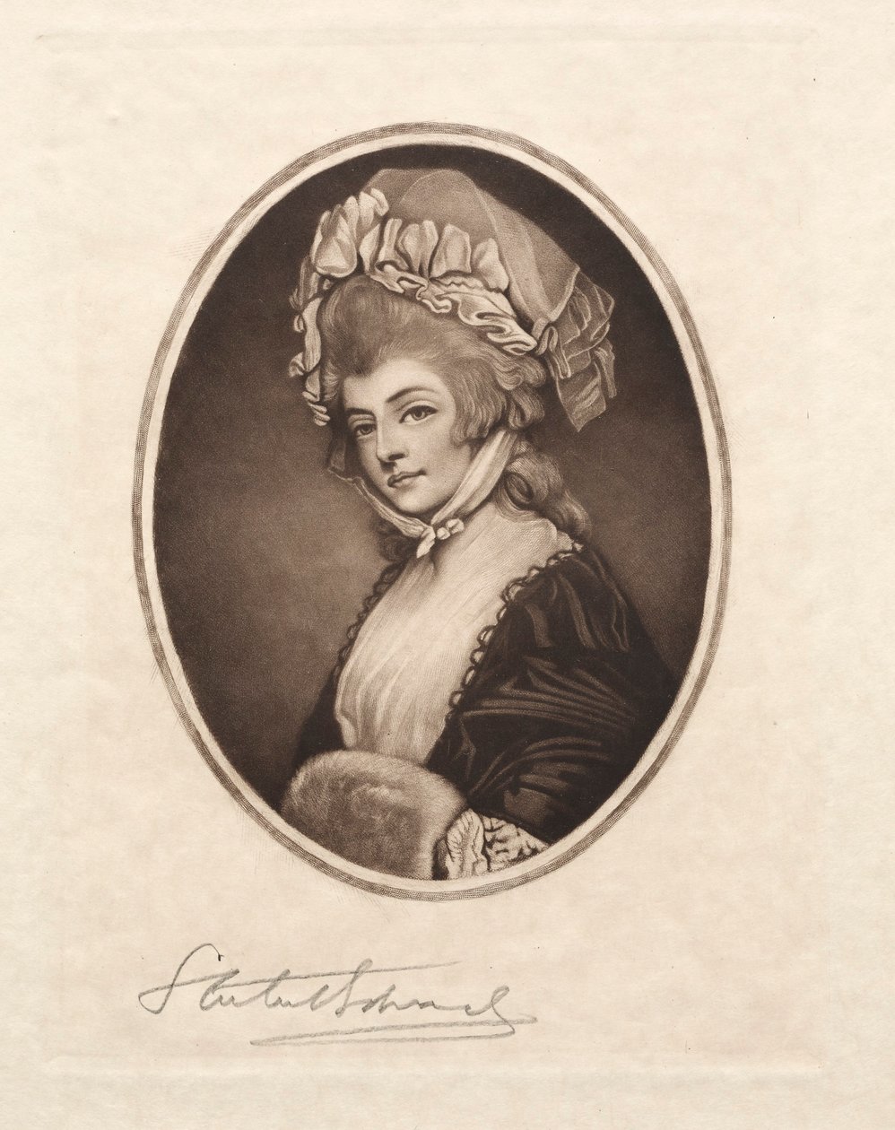 Rouva Robinson, 1800-1900-luku. tekijältä Samuel Arlent Edwards