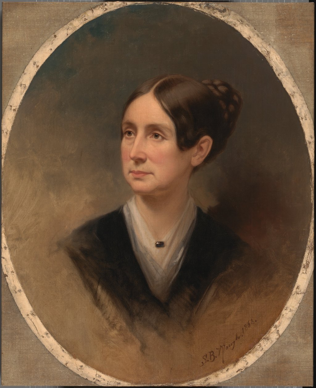 Dorothea Lynde Dix, 1868. tekijältä Samuel Bell Waugh