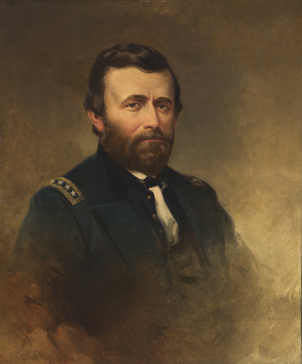 Ulysses S. Grant, 1869. tekijältä Samuel Bell Waugh