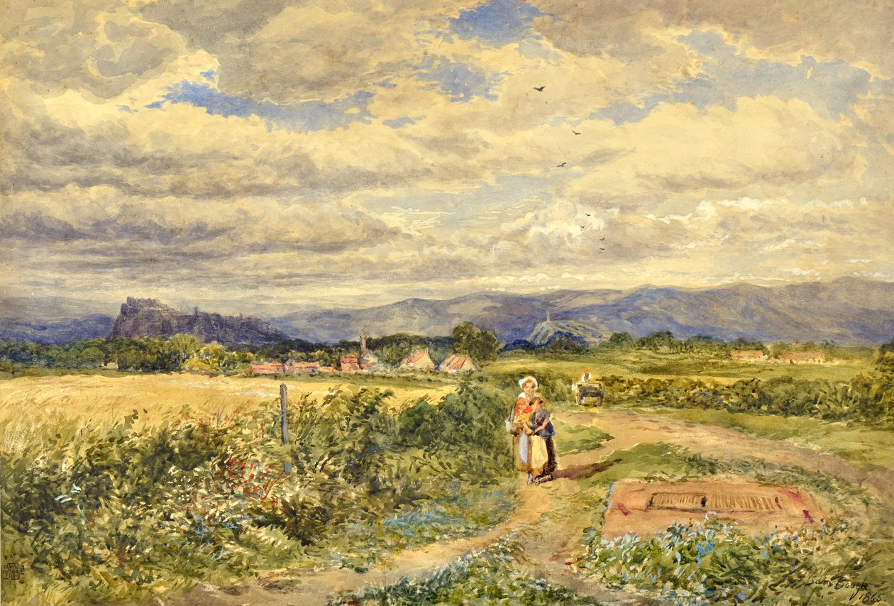 Borestone, Bannockburn tekijältä Samuel Bough