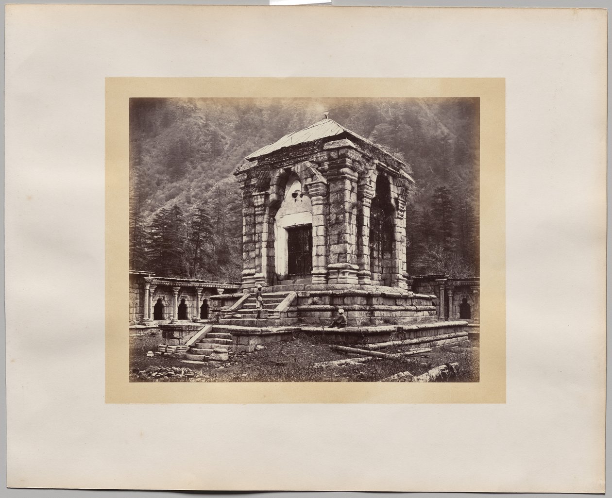 Nowshera, Kashmir (numero 1000) tekijältä Samuel Bourne