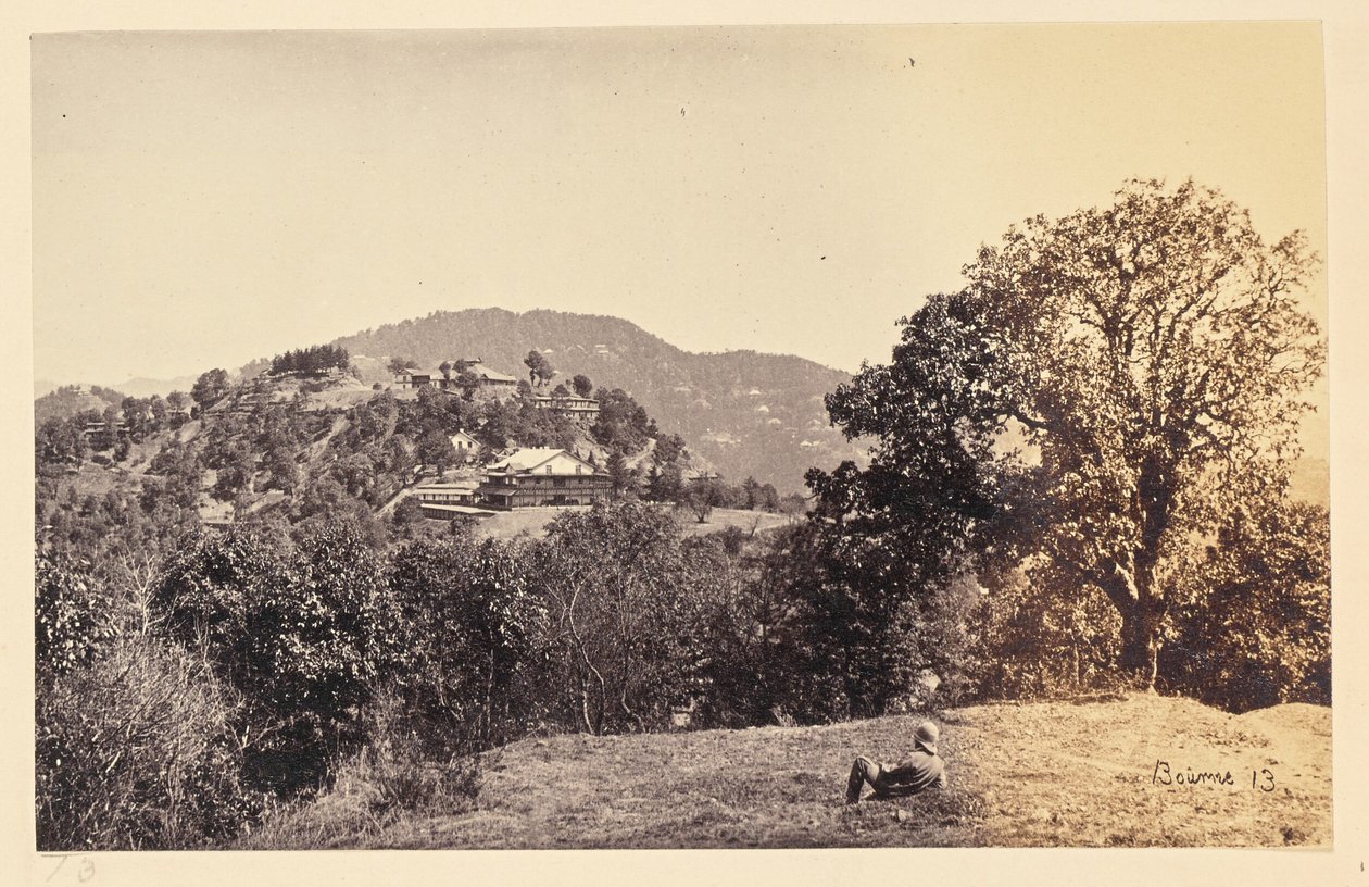 Simla; "Peterhof" tekijältä Samuel Bourne