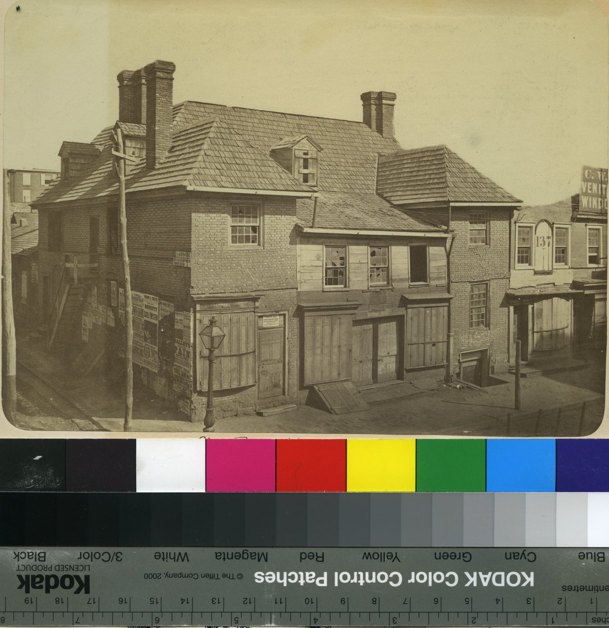 Slate Roof House, noin 1868 tekijältä Samuel Castner