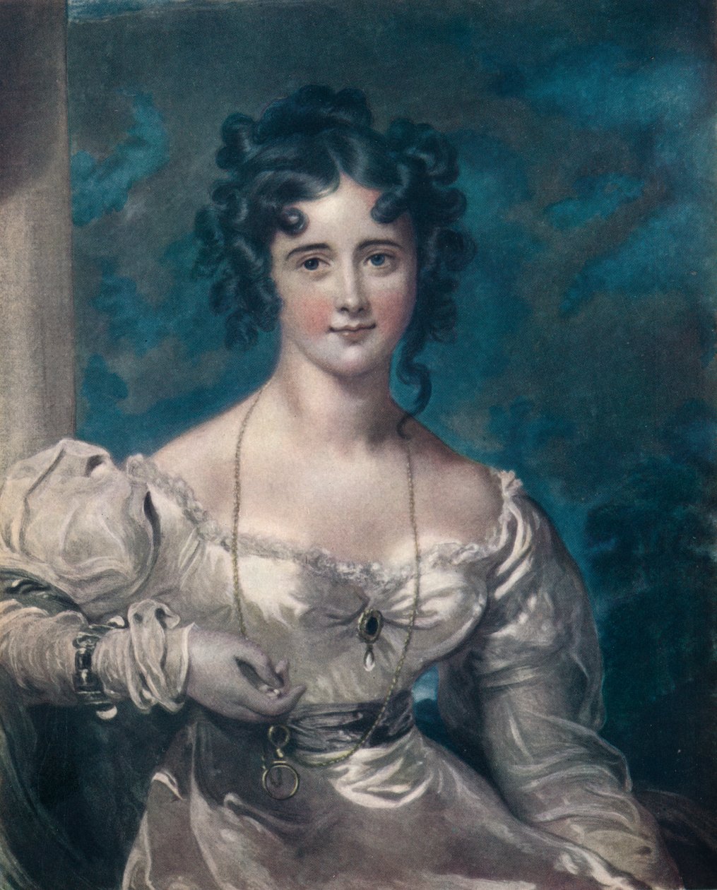 Rosamond Hester Elizabeth, syntyperäinen Croker, 1828, 1903 tekijältä Samuel Cousins
