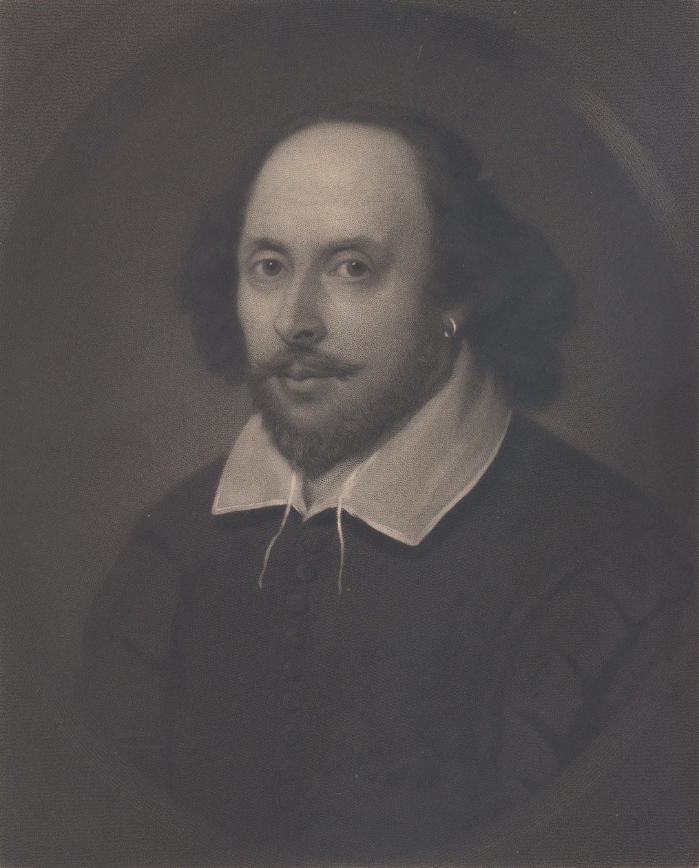 William Shakespeare, 1849. tekijältä Samuel Cousins