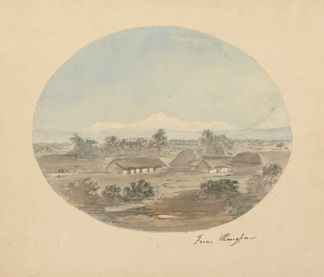 Rungporesta [Rangpur] tekijältä Samuel Davis