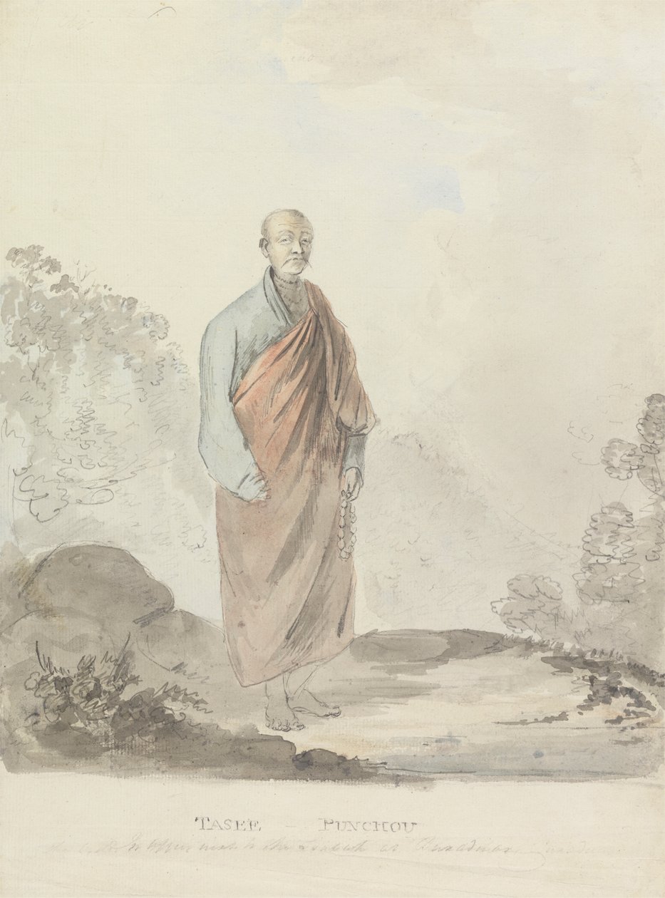 Tasi Panchou [Tashi Poontso] tekijältä Samuel Davis