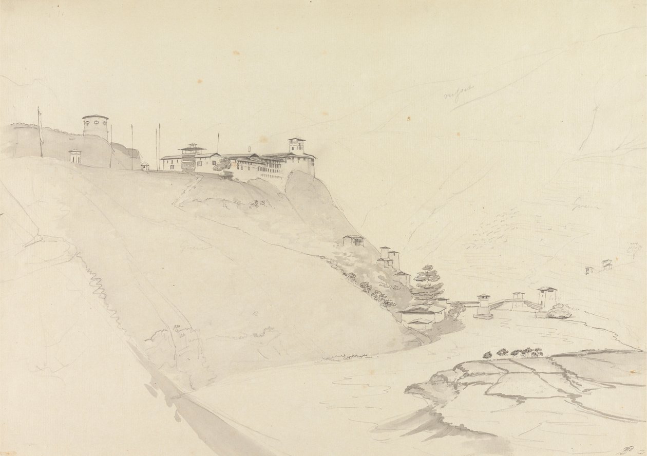 Wandepore [Wandu Phodrang] tekijältä Samuel Davis