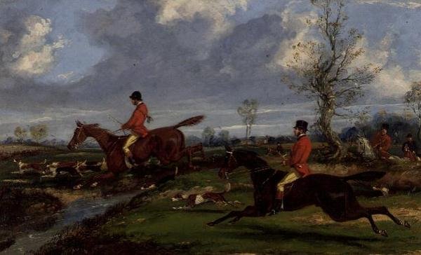 "Tallennuslisä!" tekijältä Samuel Henry Alken