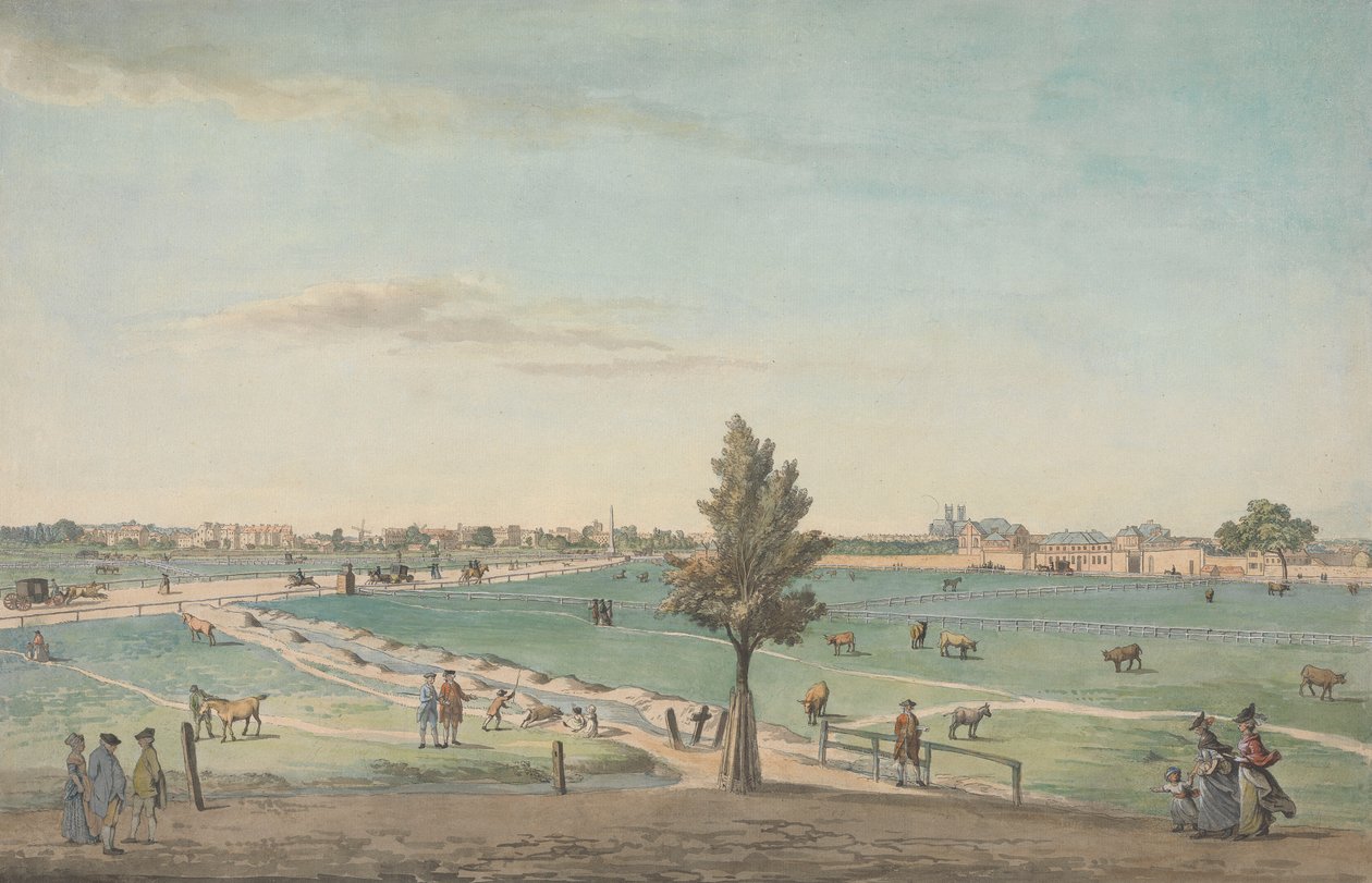 Kennington Common tekijältä Samuel Hieronymus Grimm