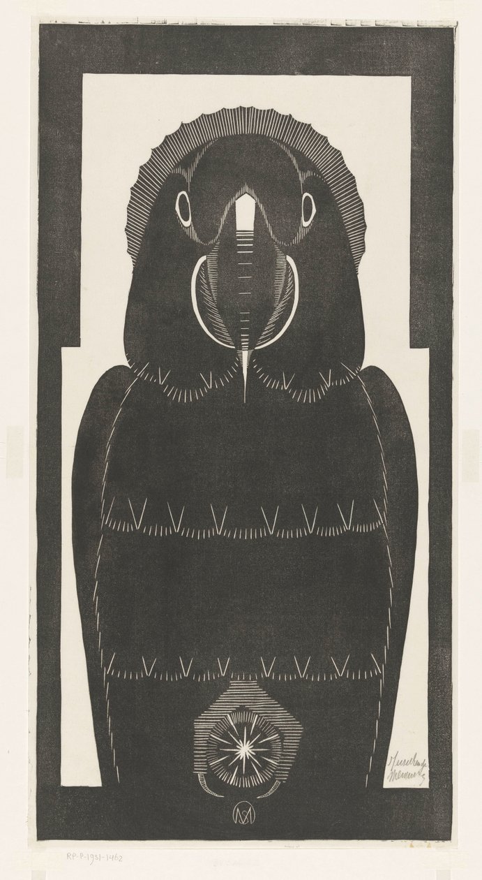 Me ostamme tekijältä Samuel Jessurun de Mesquita (signed by artist)