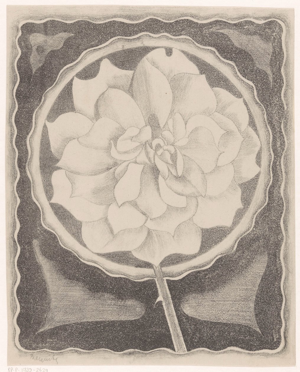 Roos tekijältä Samuel Jessurun de Mesquita (signed by artist)