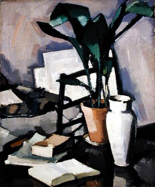 Aspidistra tekijältä Samuel John Peploe