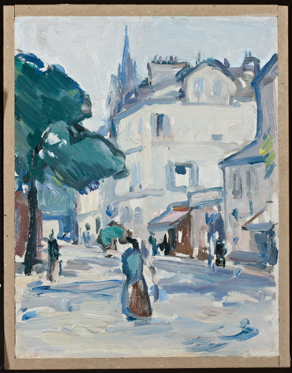 Street Scene, Pariisi, tekijältä Samuel John Peploe