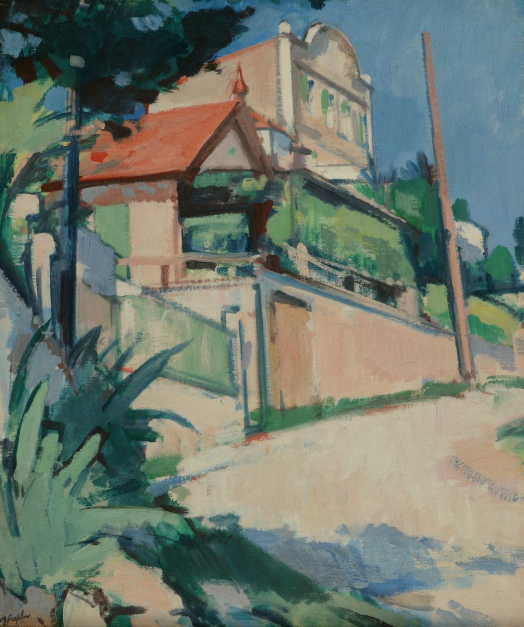 Aloe Tree tekijältä Samuel John Peploe