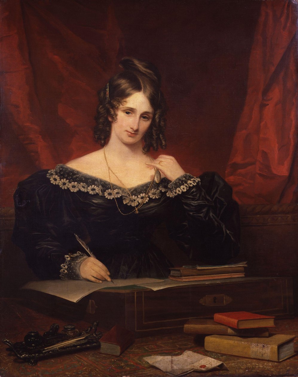 Mary Shelley, 1831 tekijältä Samuel John Stump