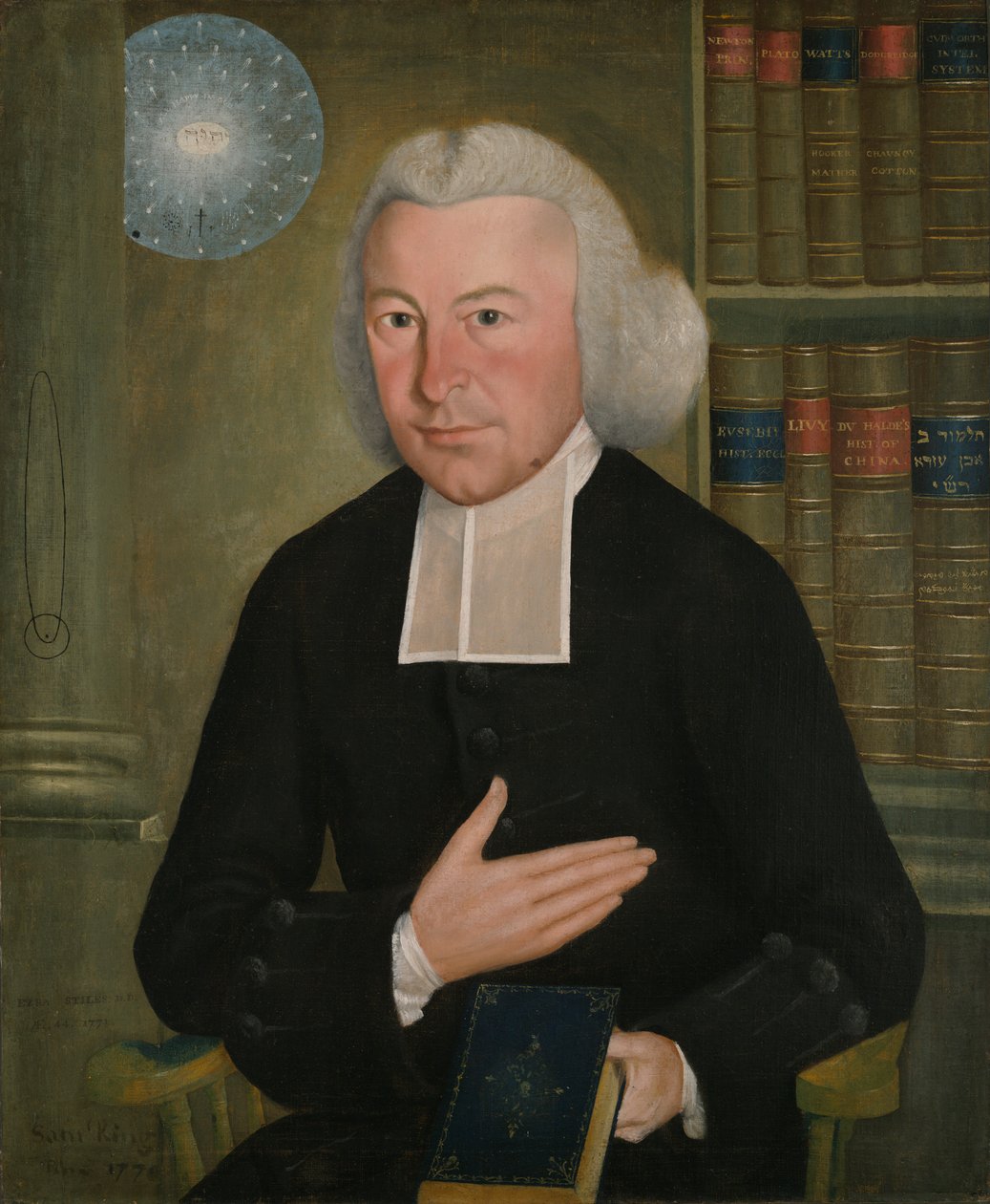 Ezra Stiles (1727 tekijältä Samuel King