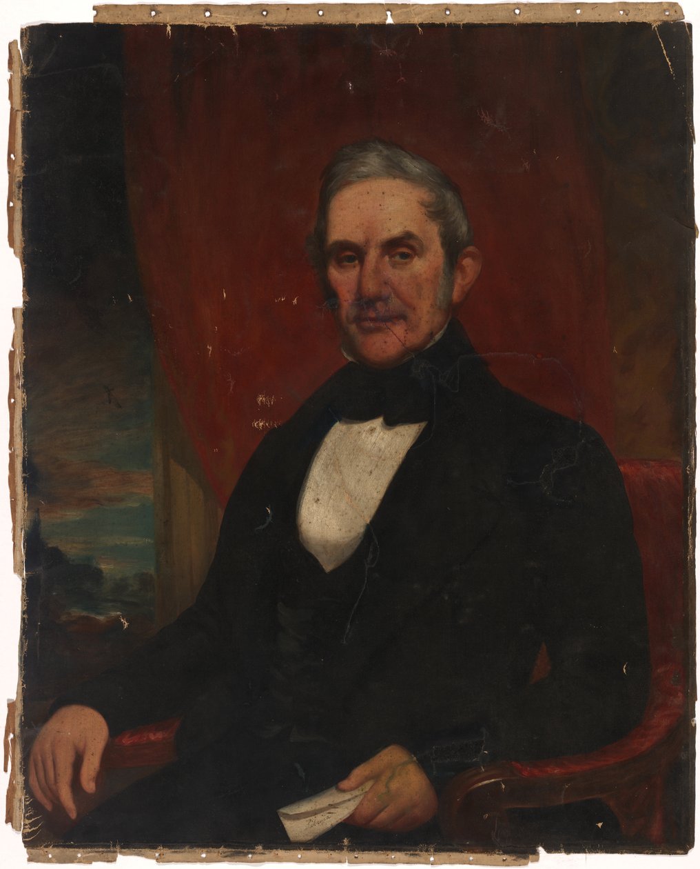 Anson Greene Phelps, 1854. tekijältä Samuel Lovett Waldo