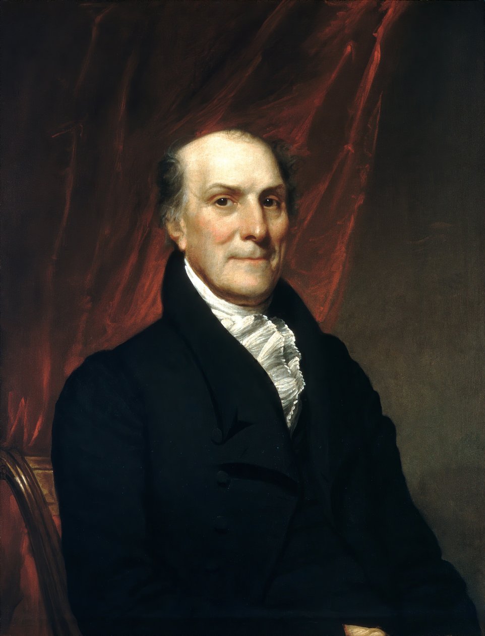 Matthew Clarkson, 1823. tekijältä Samuel Lovett Waldo