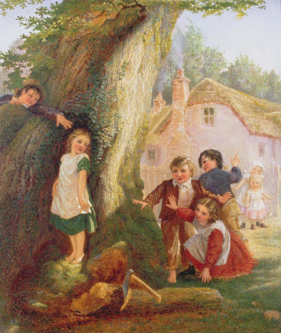 Piilota ja mene etsimään, 1869 tekijältä Samuel McCloy