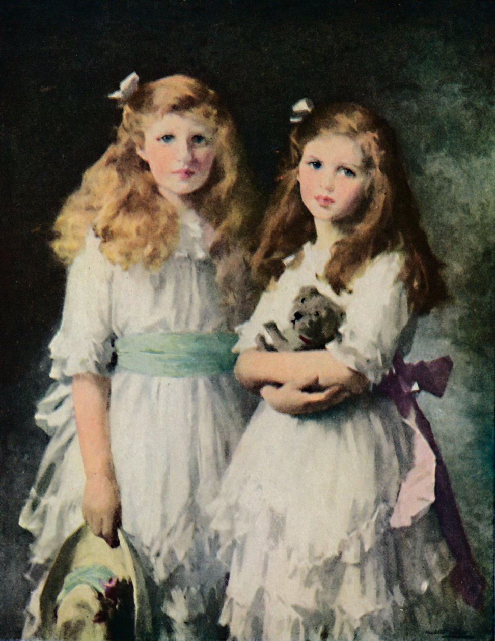 Barbara ja Margaret, 1922. tekijältä Samuel Melton Fisher