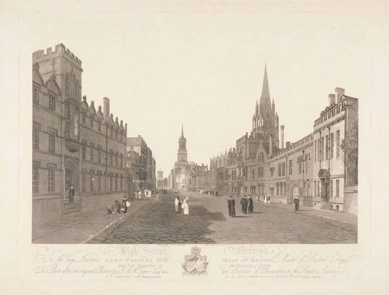 High Street, Oxford tekijältä Samuel Middiman