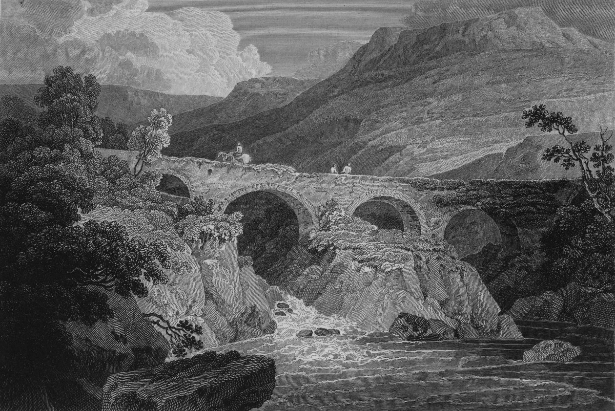 "Pont y Pair", 1807 tekijältä Samuel Middiman