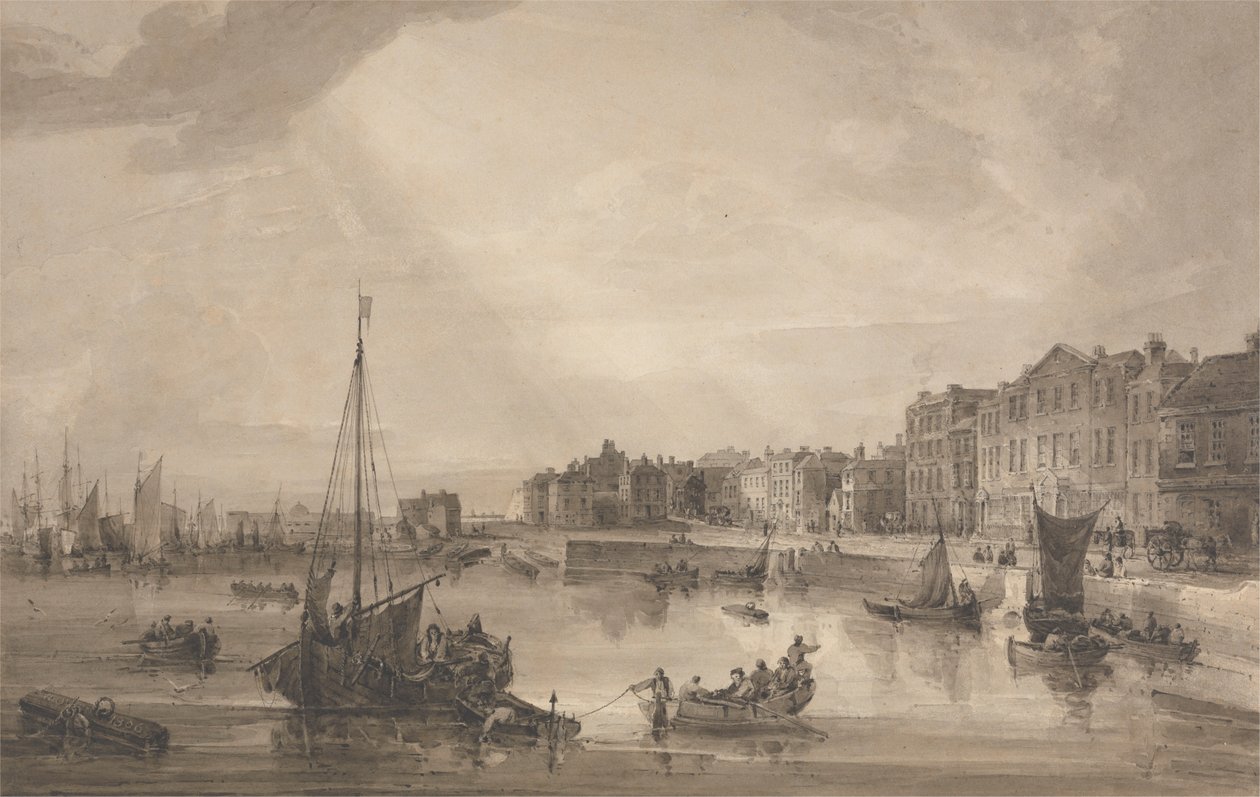 Margate Harbor tekijältä Samuel Owen