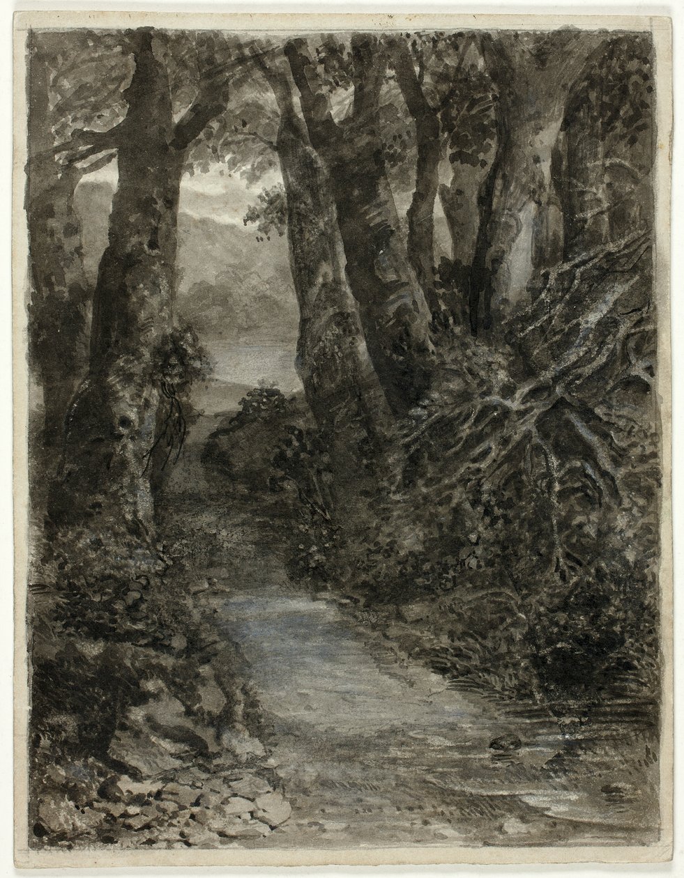 Metsämaatutkimus tekijältä Samuel Palmer