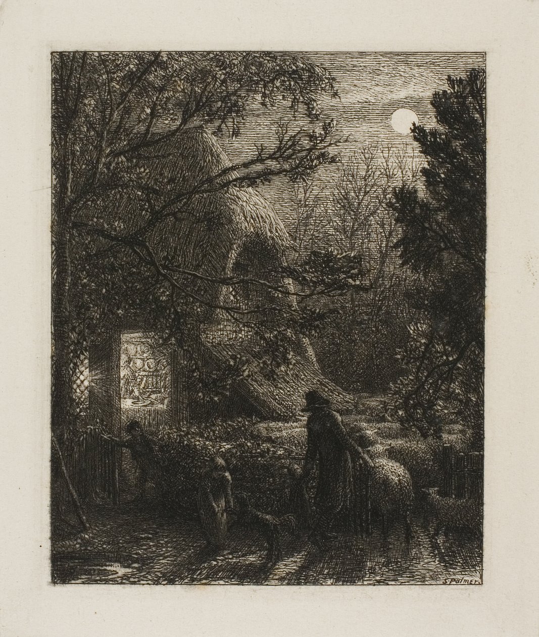 joulu tekijältä Samuel Palmer