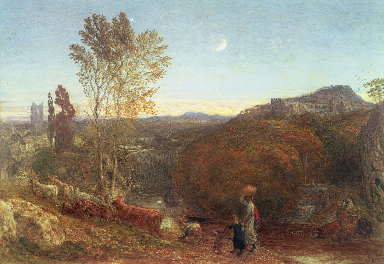 Kotiintulo ulkonaliikkumiskieltoaikaan tekijältä Samuel Palmer