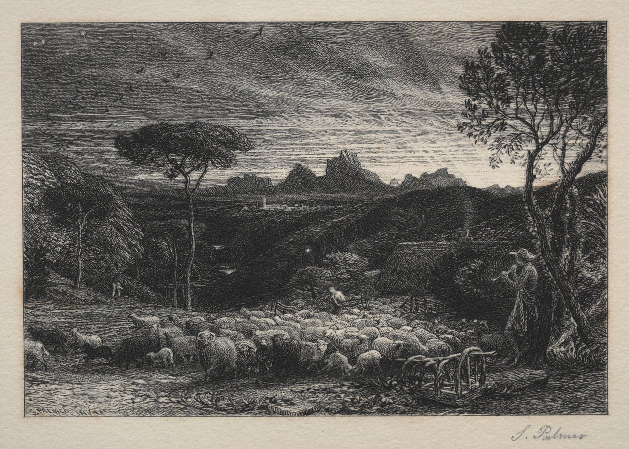 Kannen avaaminen tekijältä Samuel Palmer