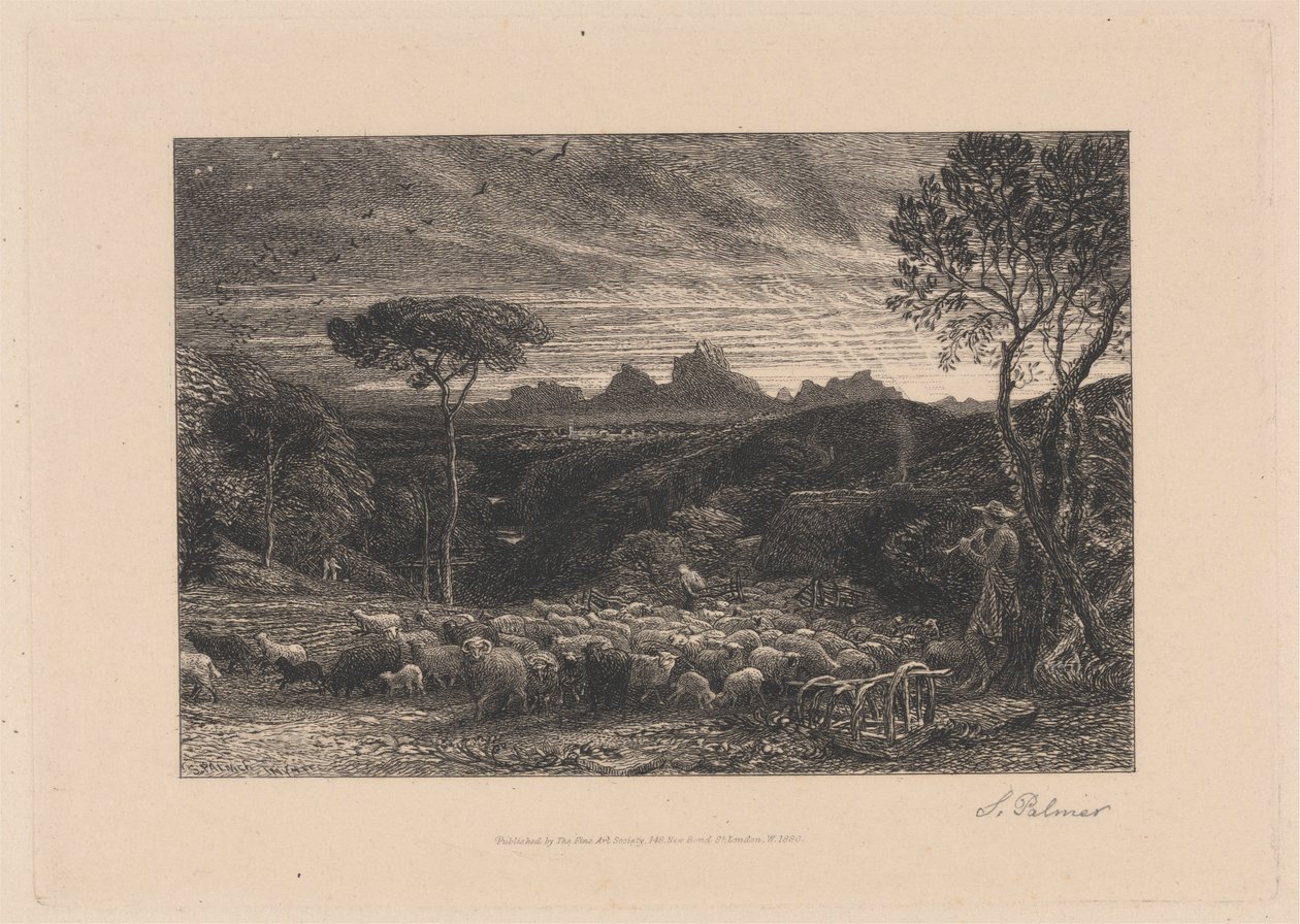Kannen avaaminen tekijältä Samuel Palmer