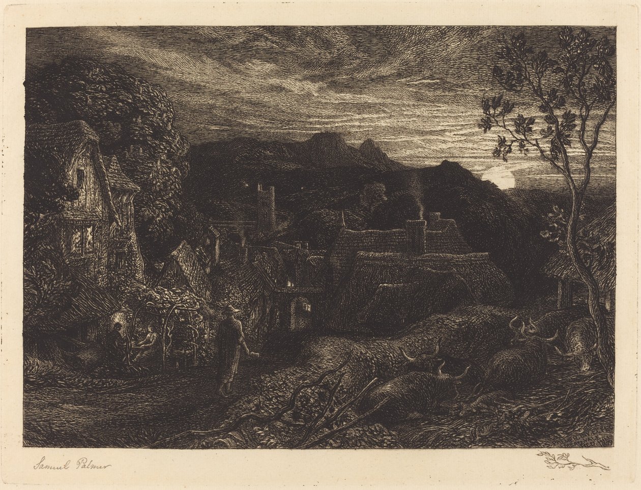 Bellman tekijältä Samuel Palmer