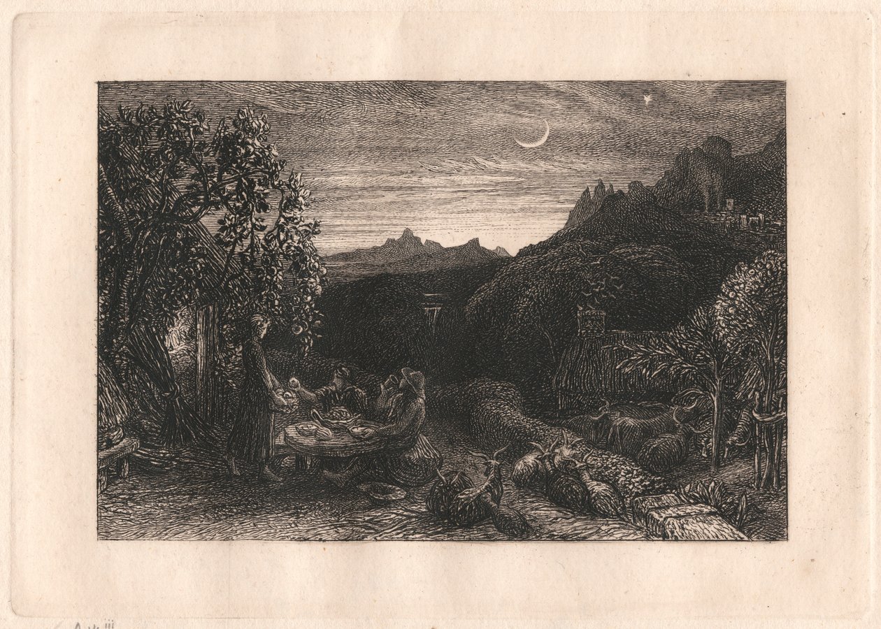 Kotiin tähti tekijältä Samuel Palmer